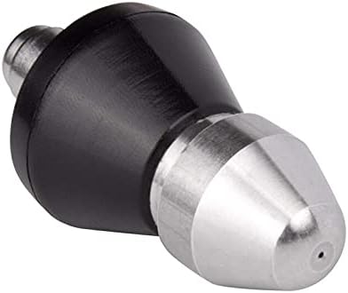 HUFFA High Pressure Pipe Dredging Cleaning Nozzle Washer Sewer 6 Jet Nozzle Washing Machine Drain Cleaning Home Accesories