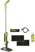 FVSM02K Fits For RYOBI USB Lithium Cordless Agitating Spray Mop Kit with 2.0 Ah Battery Charging Cable (2) Microfiber Cloth Pads and Formula
