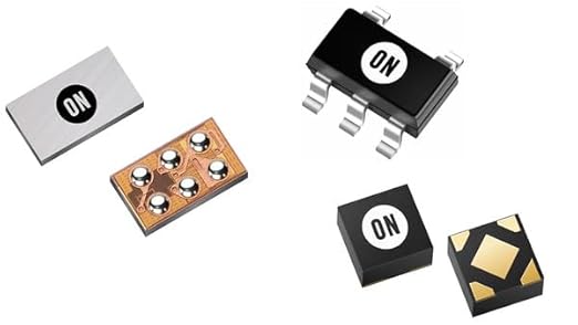 onsemi NL17SZ07DFT2G Single Non-Inverting Buffer Open Drain (3000 Item/s)