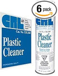 CRL Aerosol Plastic Cleaner - Pack of 6 Cans