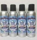 Smoke Odor Exterminator 198 gm/ 7 oz Large Spray Holiblaze Set of Four Cans.