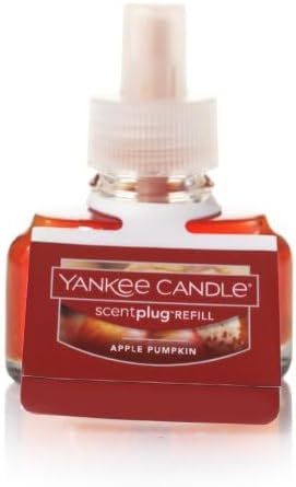 Yankee Candle Electric Plug Refill Scent (Pack of 4 Fall Foliage)
