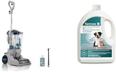 Kenmore KW4010 Pet Portable Carpet Cleaner with KS1010 Pet Carpet Cleaner Formula 64 oz
