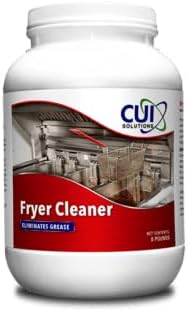 CUI Fryer Cleaner 8lb Jar