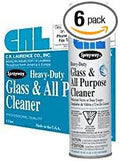 CRL 18X Glass and All Purpose Cleaner - Pack of 6 Cans