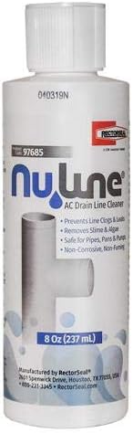 (24)-Pack NuLine HVAC Condensate Nu-Line Drain Cleaner 8 Ounce