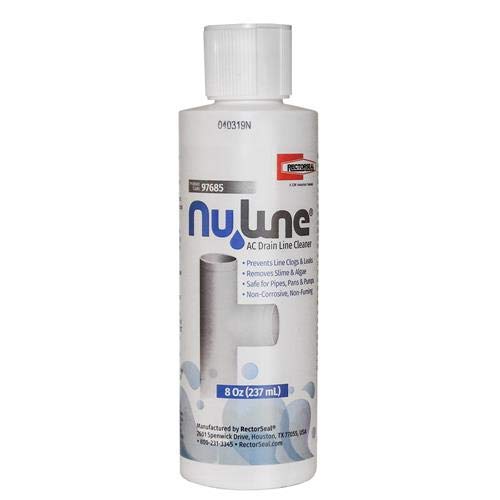(12)-Pack NuLine HVAC Condensate Nu-Line Drain Cleaner 8 Ounce