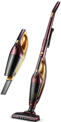 Cordless Vacuum Cleaner - Rechargeable Stick Vacuum with Powerful Suction for Hardwood Floors Carpets and Pet Hair Removal
