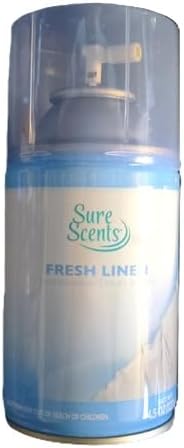 Sure Scents™ Fresh Linen Automatic Spray Refills 4.5 oz. 12 Pack