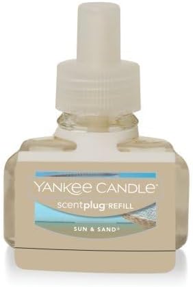 Yankee Candle Electric Plug Refill Scent (Pack of 6 Sun-Kissed Sampler)