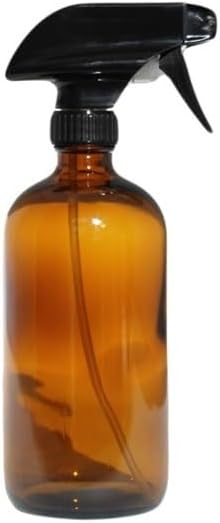 Naeterra Aromatherapy Cleaning Starter Kit - 32oz Plant-Based Concentrate 16oz Amber Bottle Funnel &amp Cloth - Legendary Apothecary Botanical Blend - No Synthetics - 64 Refills