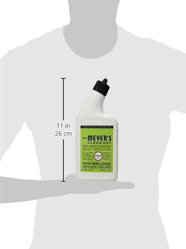 Mrs. MEYER'S CLEAN DAY Liquid Toilet Bowl Cleaner Stain Removing Lemon Verbena 24 oz (Pack of 3)