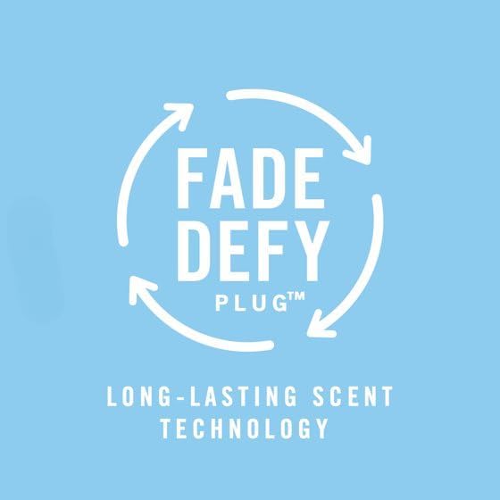 F'ebreze Fade Defy Plug RefillsLimited Edition 2 Count 0.87 fl oz Each 50 Day Freshness (Fig &amp Plum)