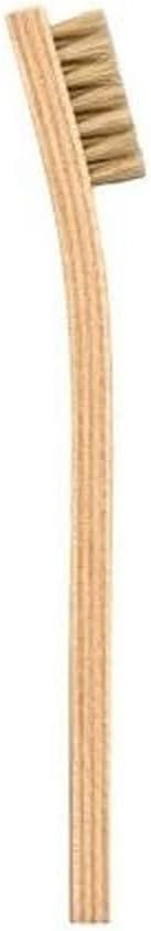 MG Chemicals - 852 Non-Abrasive Cleaning Brush for Electronics 7-3/4 Wood Handle Hog Hair Bristles 1-3/8 Length x 7/16 Width (Pack of 5)