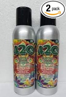 Smoke Odor Exterminator 198 gm/ 7 oz Large Spray 420 Set of Two Cans.