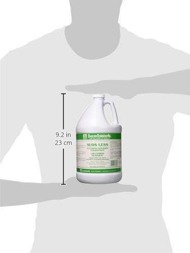 Lundmark Suds Less Low Foaming Cleanser for Floor Machines 1-Gallon 3278G01-4 (M-3278G01-4)