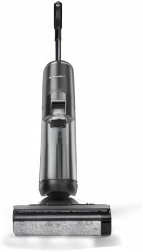 Tineco Floor ONE S5 PRO 2 Cordless Wet Dry Vacuum Smart Hardwood Floor Cleaner Machine One-Step Cleaning Mop for Sticky Messes and Pet Hair LCD Display APP Voice Guide with Ultra Mode