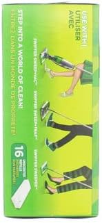 Swiffer Dry Sweeping Disposable Cloths 16 ct (Pack of 12) Natural 12