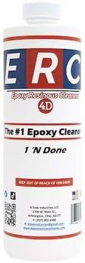 #1 Epoxy Cleaner – 1 N' Done 16 oz Concentrate | Helps Remove Oil &amp Grime | No Haze or Sticky Residue | For Epoxy Floors &amp Sealed Concrete |*Results depend on topcoat condition