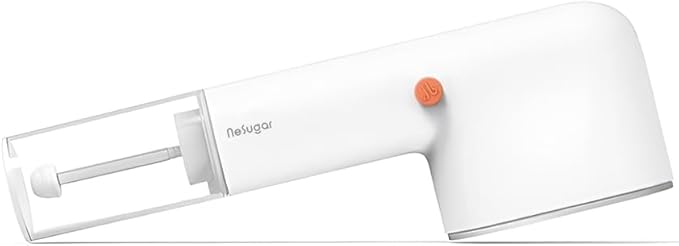 Nesugar Travel Steamer for Clothes Steamer Simple Designed Portable Handheld Garment Steamer for travel and home 0.75lbs Lightly 15s Fast Heat-up 8 Minutes of Continuous Steam (G1)