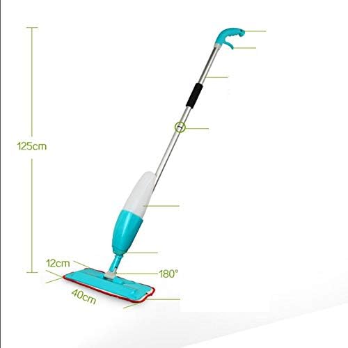 Mop Spray Spray Flat mop Large Lazy Tow Free Hand-Washed Wooden Floor mop