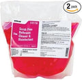 Ecolab Scrub Free Bathroom Cleaner &amp Disinfectant 2 Liter Case Of 2 6101798