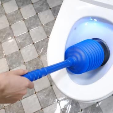 Sink Portable Toilet Plunger Floor Drain Waste Disposer Reusable Cleaning Tool Toilet Floor Drain Unclogger PE Durable