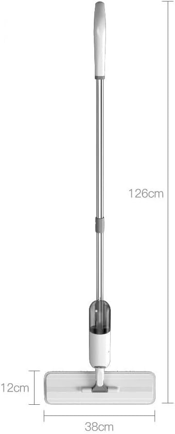 JSEIAJB Flat Spray Water Mop Household Hand Wash Floor