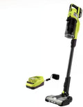 PBLSV716K Fits For RYOBI HP 18V Cordless Pet Stick Vacuum Cleaner Kit with 4.0 Ah HIGH PERFORMANCE Battery and Charger