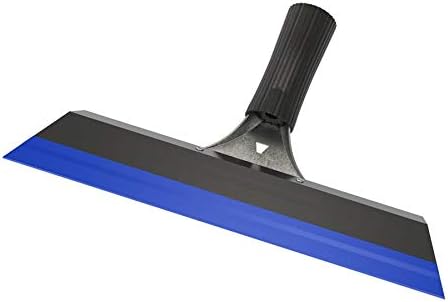 Bon Tool 15-432 Wizard Squeegee Flexible Smooth Durable Blade for Smoothing Sprayed Surfaces Rough or Uneven- 18