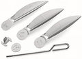 for Weber 90992 18-1/2 Inch One Touch Cleaning System Kit for Grills