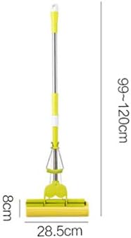 Floor Mop Sponge The Water Microfibre Nozzle Flat Rotated Spray Self-Squeezing Without Hand Washing