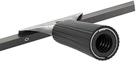 Bon Tool 15-433 Wizard Squeegee Flexible Smooth Durable Blade for Smoothing Sprayed Surfaces Rough or Uneven - 22