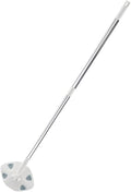 Household Dust Mop with Dry Tissue Pack Electrostatic Triangle Mop Head for Wood Floor Cleaning and Dust Removal for Home Use