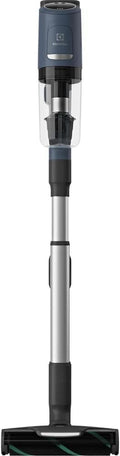 Electrolux Ultimate800 EHVS85H3AD Multi-Surface Lightweight Cordless Stick Vacuum with PowerPro Hard Floor and PowerPro Bristle Nozzle 5-step Filtration LED Smart Display in Denim Blue