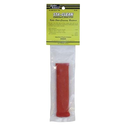 Pack of (6) Hydro Balance Sta-Clean Condensate Mini Drain Strip 1/2 oz - HVAC