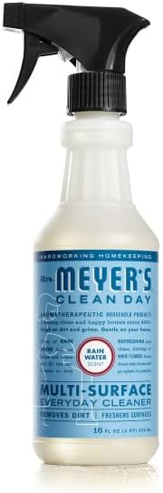 Mrs. MEYER'S CLEAN DAY Rainwater Scent Variety Pack Liquid Hand Soap 12.5 Fl Oz Multi-Surface Cleaner 16 Fl Oz Room Freshener 8 Fl Oz Dish Soap 16 Fl Oz 1 CT