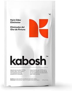 Kabosh 325-12 Paint Odor Eliminator 1/2 fl oz Packets Box of 12 Packets