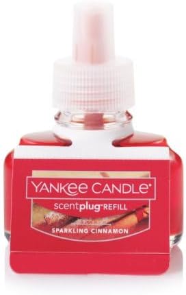 Yankee Candle Electric Plug Refill Scent (Pack of 4 Winter Magic)