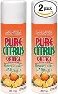 Pure Citrus Air Fresher 4.0oz (2 Packs) - Pure Citrus Spray Orange