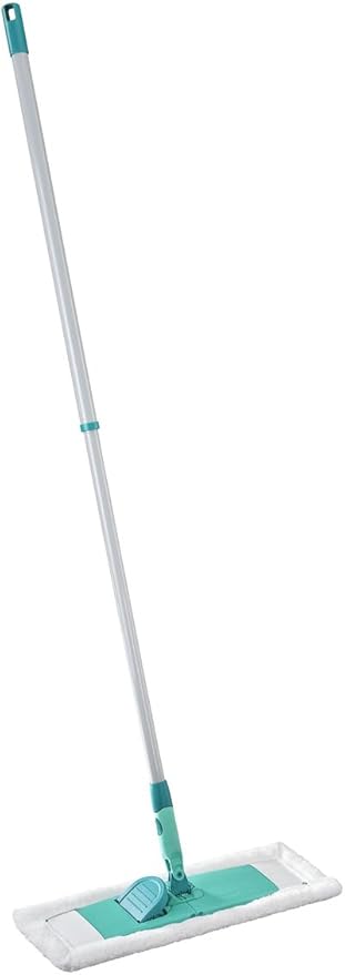 Leifheit Classic Floor Wiper incl. Microfiber Floor Wiper Cover Telescopic Handle 75-130 cm 55210