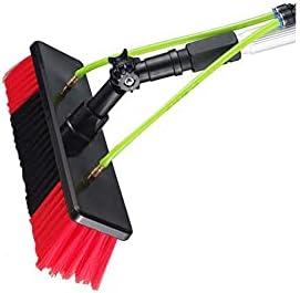 Photovoltaic Panel Cleaning 3-12M Water Fed Telesbrush Window Clean Extendable Cleaner Conservaroof Cleaning Tools/6M Rod/50Cm Brush Head