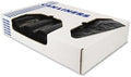 HERH5645PKR01 Linear Low Density Can Liners44 Black - 28 x 45 in.