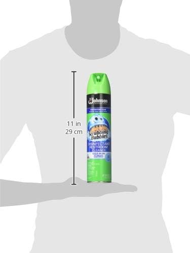 Scrubbing Bubbles Professional Disinfectant Restroom Cleaner 25 Oz (Pack of 12)
