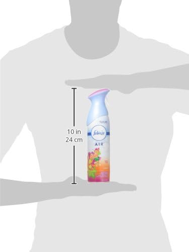 Febreze Air Freshener and Odor Eliminator Spray Gain Original and Island Fresh Scents 8.8oz (Pack of 4)