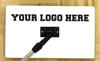 26x12 Microfiber Sweat Mop Game Day Perspiration Mop Basketball Court Mop (Your Custom Logo)