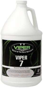Hard Surface Cleaner Viper 7 Neutral Cleaner (1 Gallon)