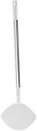 Dust Mop for Hardwood Floors with Rotatable Triangle Head Electrostatic Cleaning Mop Set with Dry Facial Cleaning – No-wash Multipurpose Floor Sweeper for Home Use