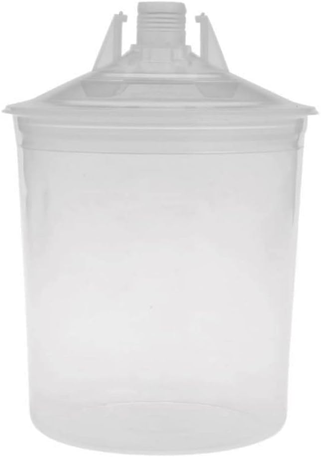 1Set 600CC Disposable Paint Cup Cup Paint Mixing Tank Type H/O Quick Disposable Cup