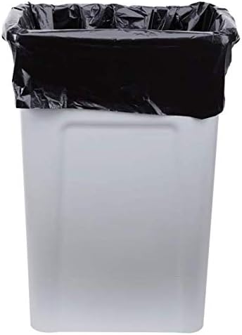 Karat Low Density 55-60 Gallon Trash Can Liner 38 x 58 1.2 Mil - 100/Case